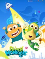 搞笑动画片 外星,外星萌物闹地球