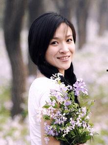 女演员的生活照